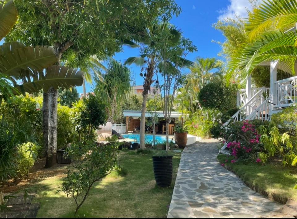 Villa Habitation Gens Bois Le Diamant Exterior foto
