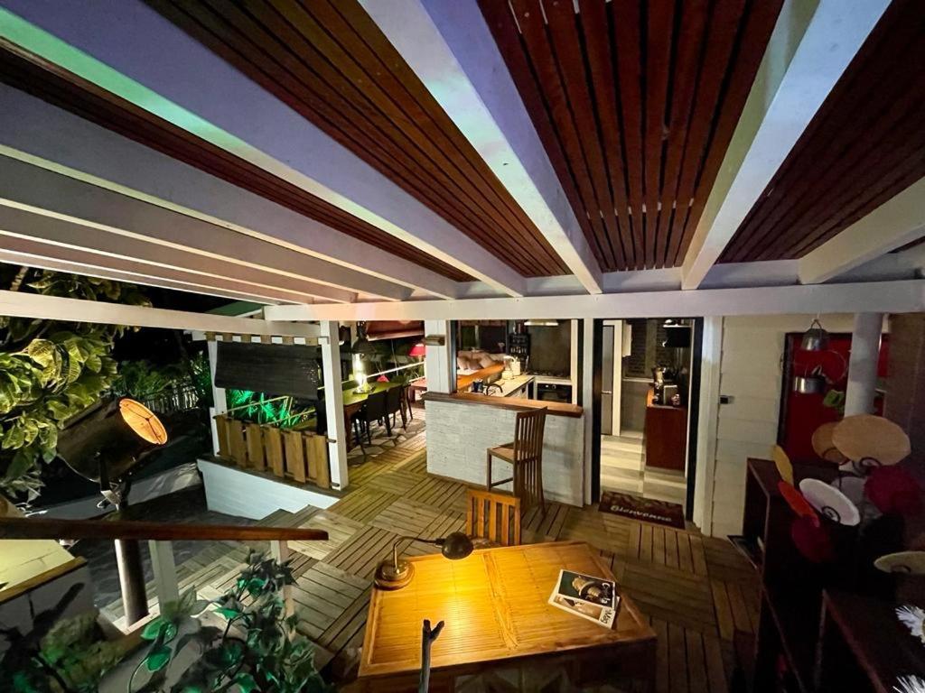 Villa Habitation Gens Bois Le Diamant Exterior foto