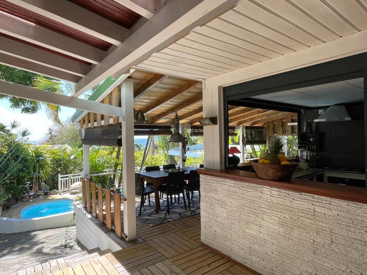 Villa Habitation Gens Bois Le Diamant Exterior foto
