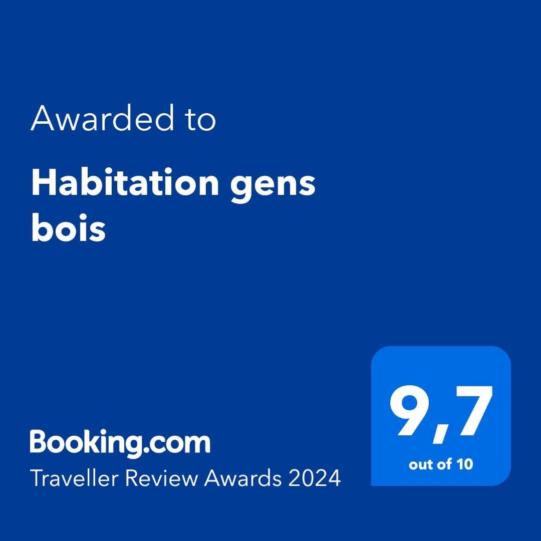 Villa Habitation Gens Bois Le Diamant Exterior foto
